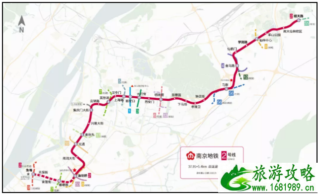 元宵节南京地铁运营时间调整 2021南京建设中的地铁线路图