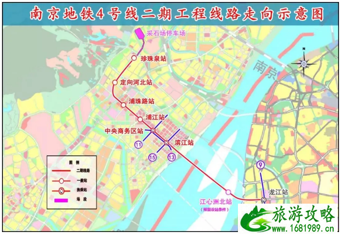 元宵节南京地铁运营时间调整 2021南京建设中的地铁线路图