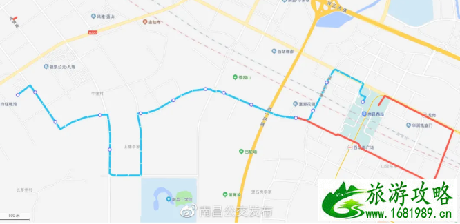 3月1日起南昌公交线路调整最新信息