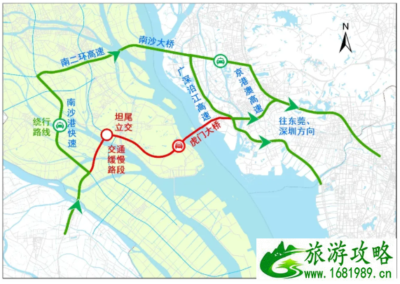 东莞返程高峰期在什么时候 2021春节东莞高速易堵路段及时间