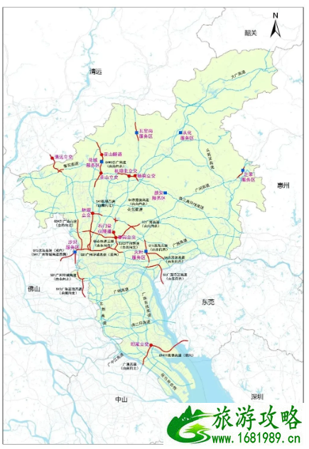 东莞返程高峰期在什么时候 2021春节东莞高速易堵路段及时间