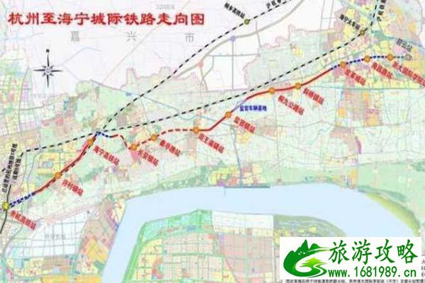 杭海城际铁路通车时间 杭海城际铁路路线图