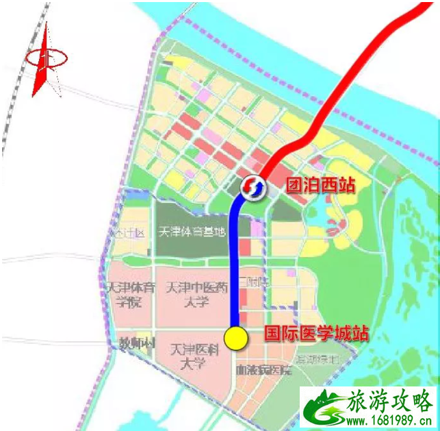 2021​天津津郊铁路站点介绍及开工时间