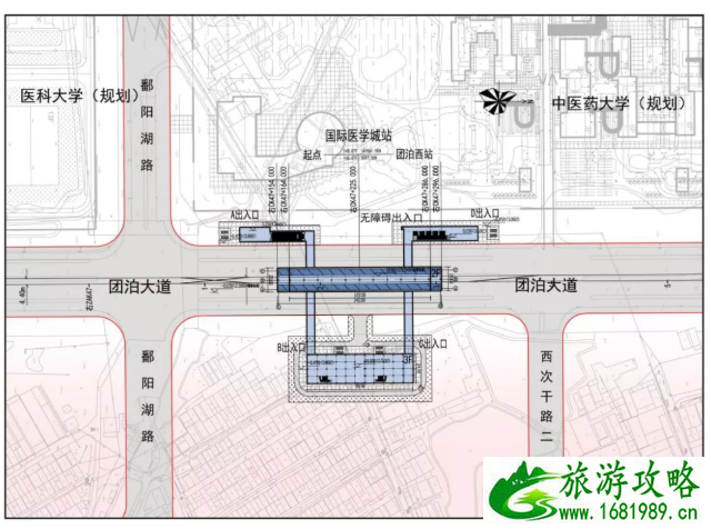 2021​天津津郊铁路站点介绍及开工时间