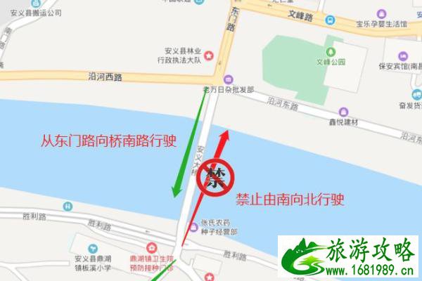 2021南昌多条路段实行交通管制以及单项通行