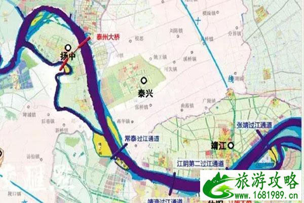 江阴靖江长江隧道什么时候建成通车 江阴靖江长江隧道项目介绍