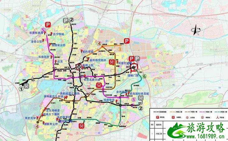 徐州地铁5号线什么时候开工 徐州地铁5号线最新规划图