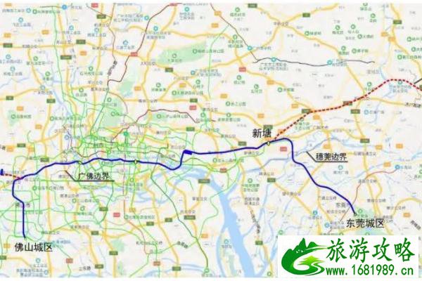 广州地铁28号线规划最新消息 广州地铁28号线站点