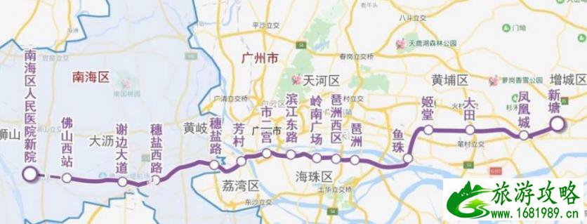 广州地铁28号线规划最新消息 广州地铁28号线站点