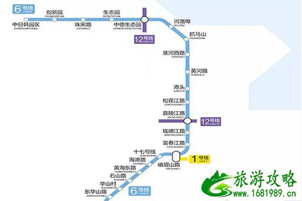 青岛地铁6号线开通时间 青岛地铁6号线线路图