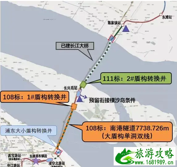 上海地铁15号线什么时候通车-运营时间及站点