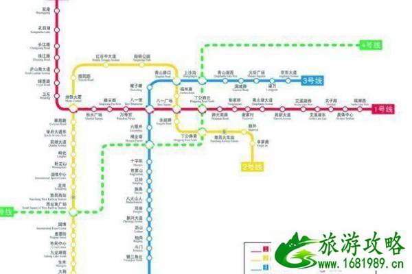 南昌地铁2号线东延最新规划 南昌地铁2号线站点