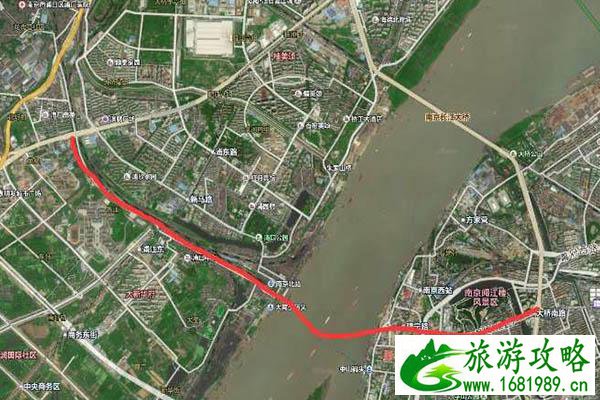 南京建宁西路过江隧道什么时候建好 南京建宁西路过江通道最新消息