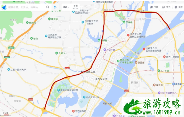 2021南昌货车限行区域图 2月19日起南昌货车禁行区域扩大