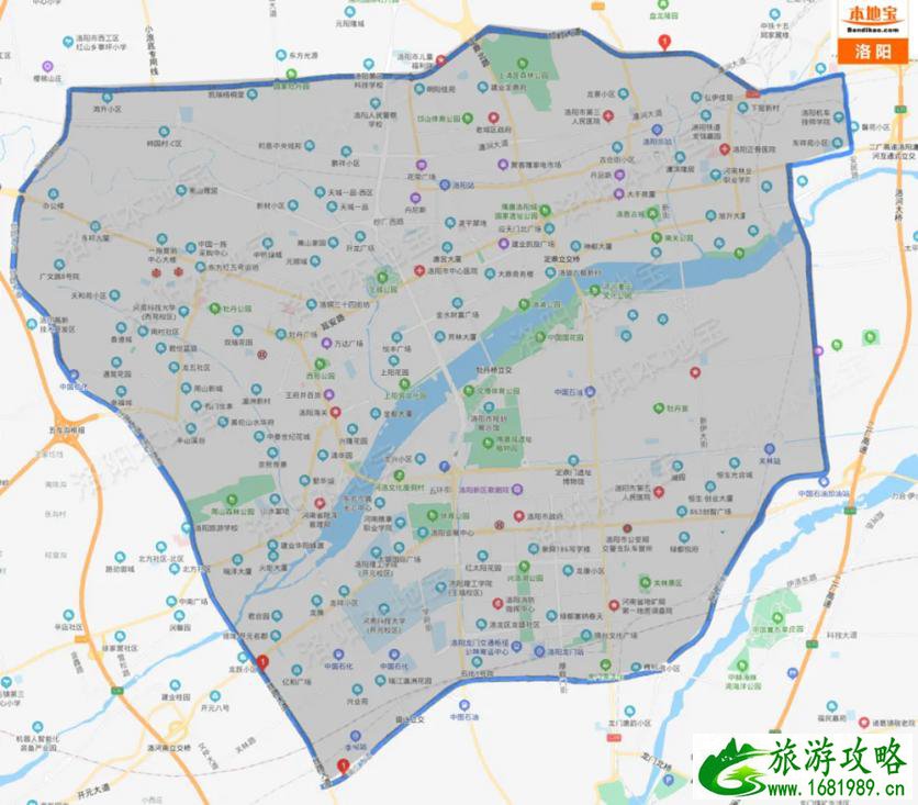 洛阳限行最新通知2021年1月-限行时间及范围