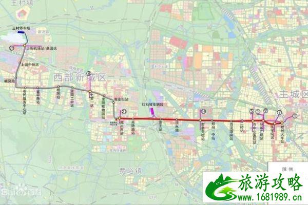 郑州地铁10号线什么时候开通 10号线什么时候通车