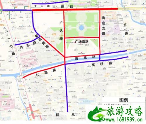 福州马拉松2020路线时间及交通管制