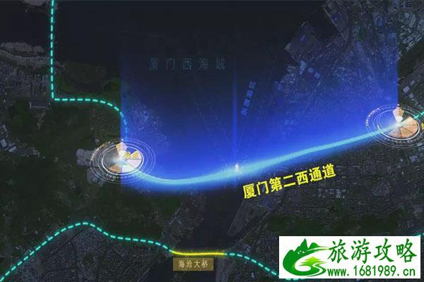 厦门海沧隧道什么时候通车 厦门海沧隧道最新消息