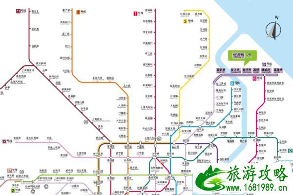 上海地铁18号线一期什么时候开通 上海地铁10号线二期18号线一期试运营时间