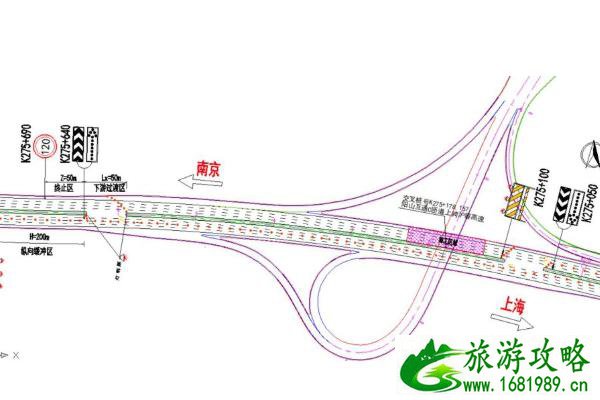 2020沪宁高速南京段封闭施工路段 具体时间以及绕行路线