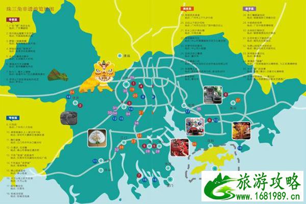 2020广东非遗文化旅游路线有哪些