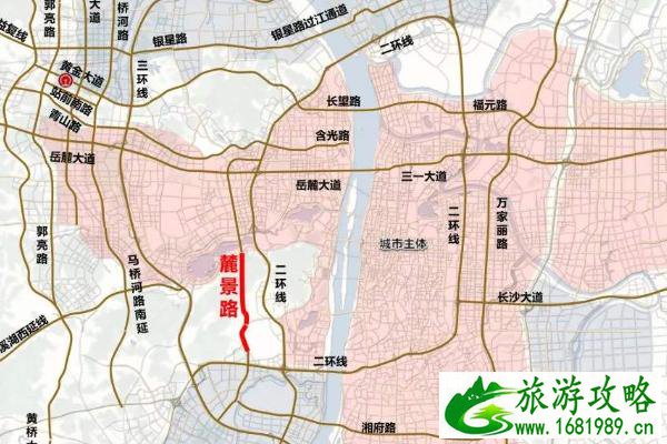 2021麓景路南延线什么时候通车