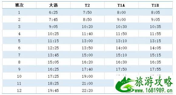 2020佛山机场大巴时刻表最新 桂城候机楼恢复营业