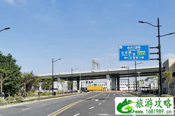 上海绥宁路预计10月31日全面通车