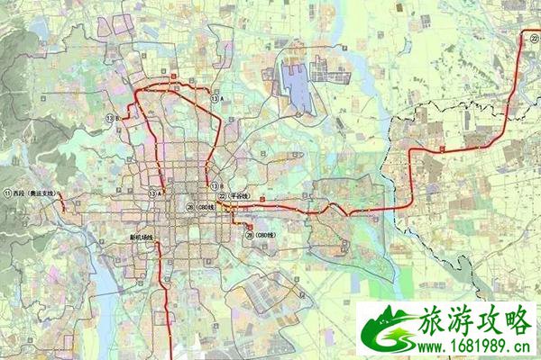 2020北京平谷线最新消息