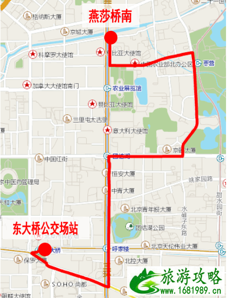 9月22日起公交线路调整最新路线及交通管制