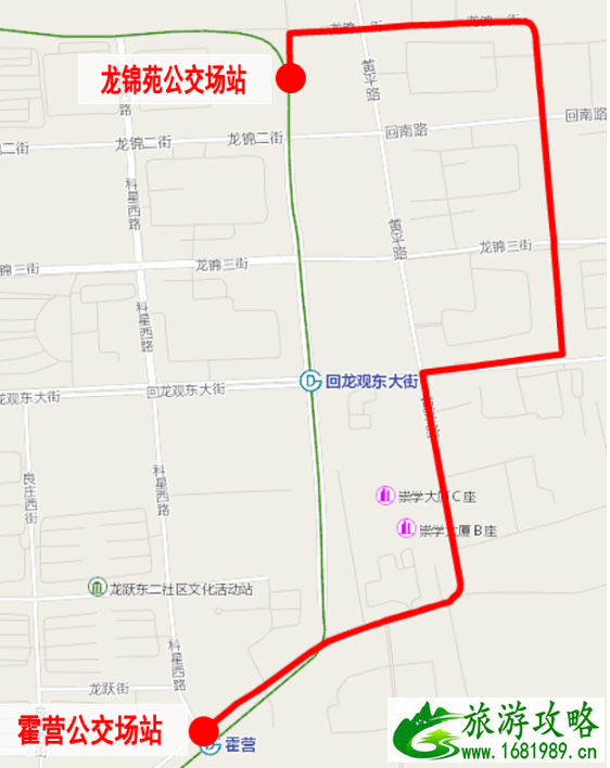 9月22日起公交线路调整最新路线及交通管制