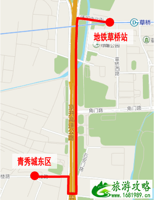 9月22日起公交线路调整最新路线及交通管制