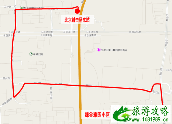 9月22日起公交线路调整最新路线及交通管制