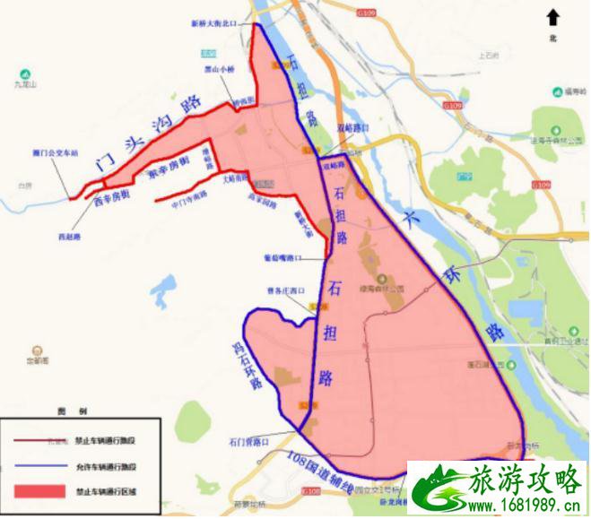 北京门头沟外埠车辆限行规定2020和时间 北京门头沟外埠车辆限行范围和进京次数