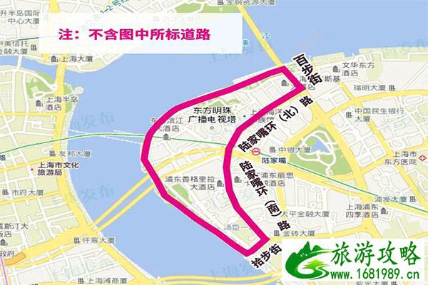 2020国庆上海交通管制时间及管制路段一览