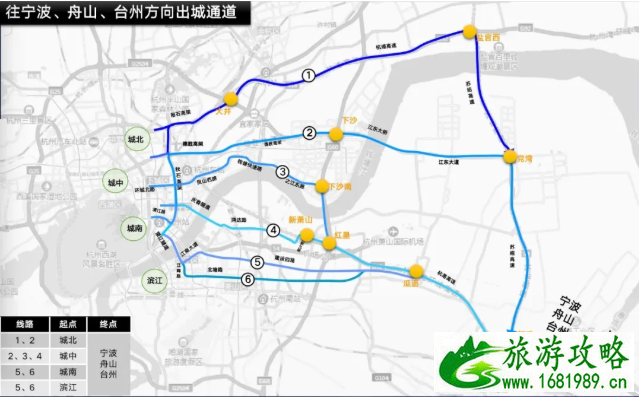 2020杭州中秋国庆拥堵路段及时间-绕行指南