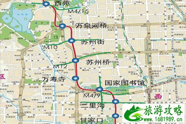 北京地铁16号线中段最新消息