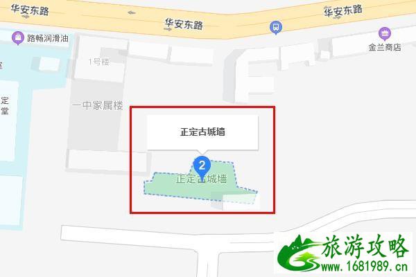 正定古城在哪里 正定古城怎么去怎么坐车