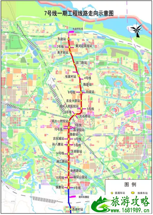 郑州3号线什么时候开通-都有哪些站 郑州地铁建设规划