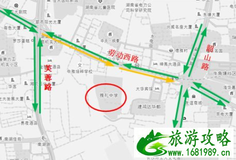 2020长沙重点考点高考交通管制及绿色通行证申请指南