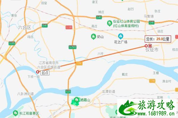 2020南京地铁S10号最新规划