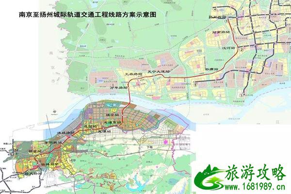 2020南京地铁S10号最新规划