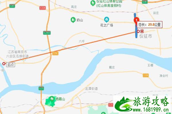 2020南京地铁S10号最新规划