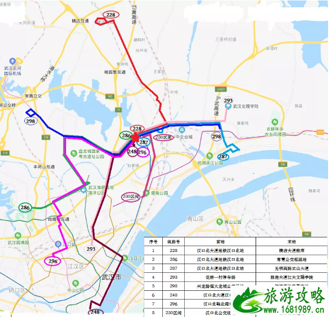 武汉汉口北客运中心通车了吗-运营公交线路站点