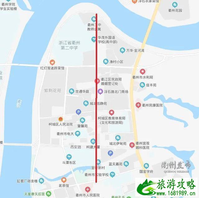 衡州市浮石路限行时间和区域 2020年5月6日—9月30