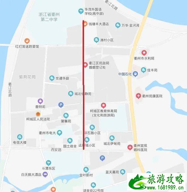 衡州市浮石路限行时间和区域 2020年5月6日—9月30