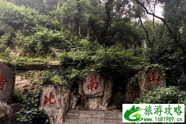 深圳南山公园可以停车吗和游玩攻略