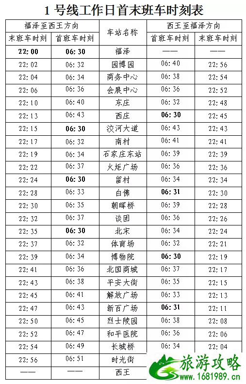 2020石家庄地铁运营时间 石家庄公交新开线路及客运站信息