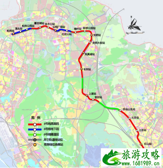 2020清明节深圳限行外地车吗 深圳地铁6号线何时通车