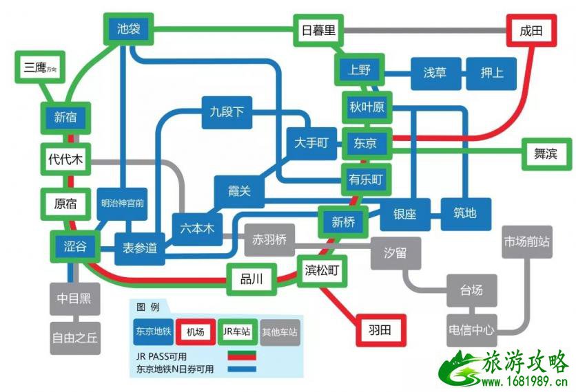 日本交通超详细攻略 日本地铁怎么坐怎么买票